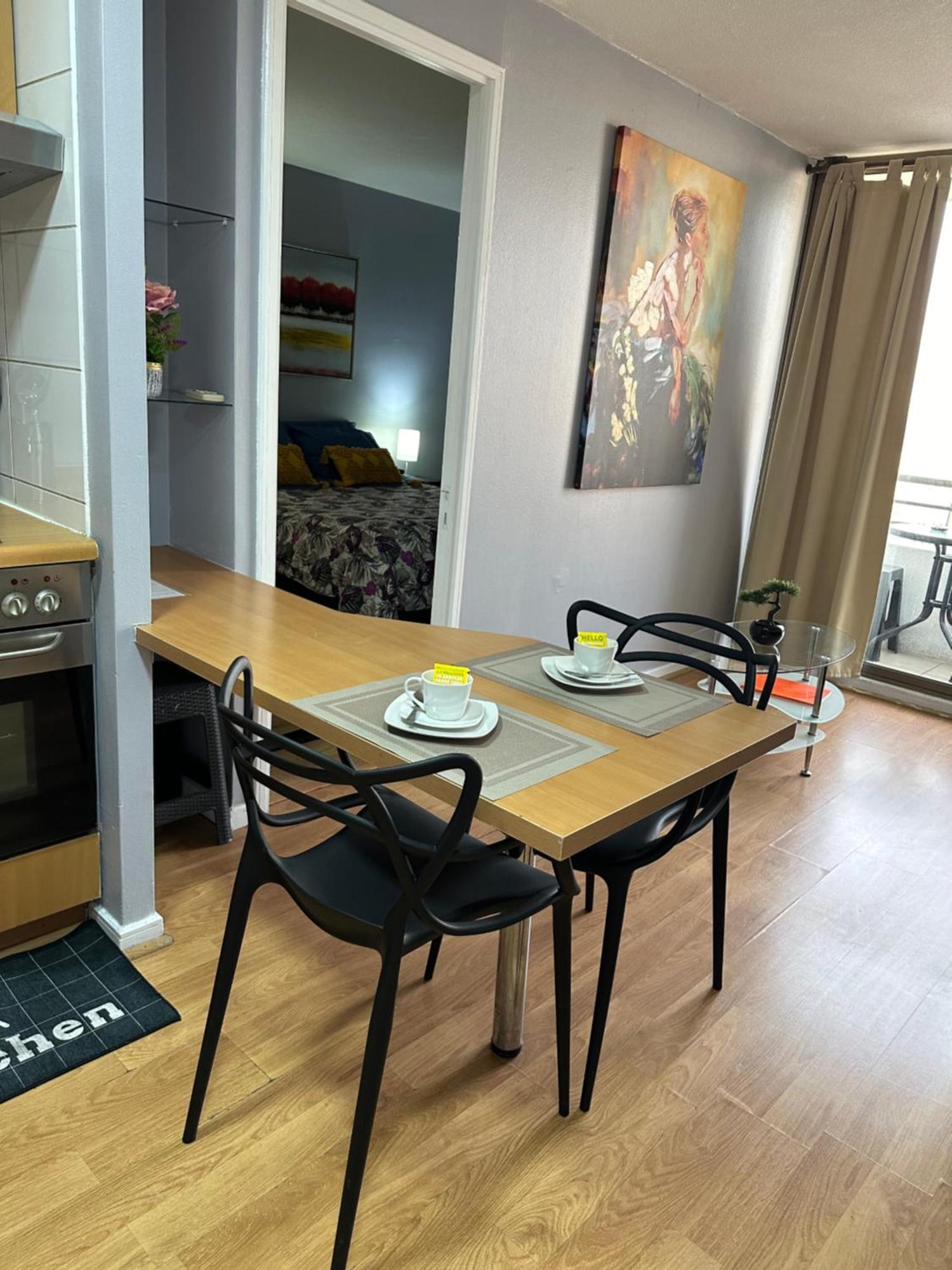 Dv Apartments Santiago Ngoại thất bức ảnh